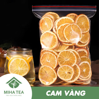100g Cam vàng sấy khô, trà cam vàng khô, thơm - Miha Tea