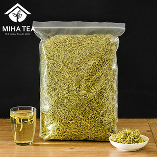 100g Hoa kim ngân sấy khô thượng hạng, trà kim ngân hoa - Miha Tea