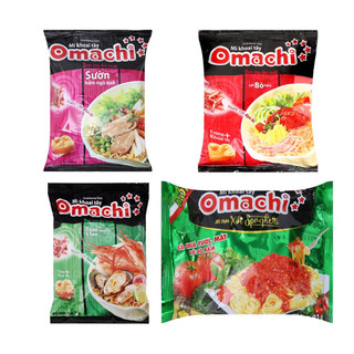 Mì khoai tây omachi đủ vị