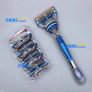 Bộ dao cạo râu Schick Hydro kèm 5 lưỡi thay thế