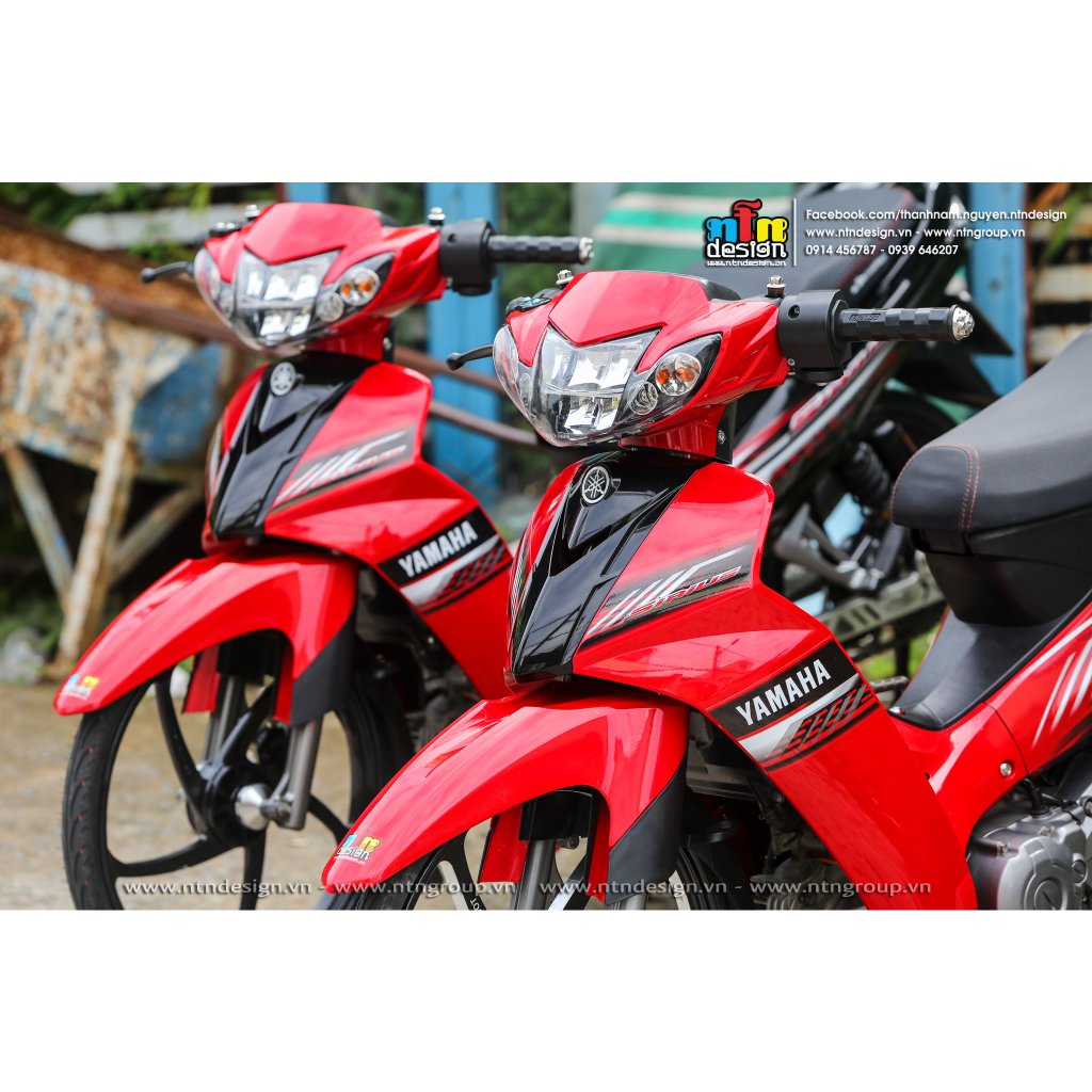 Tem Sirius 2014 - màu đỏ đen