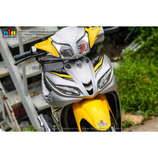Tem Jupiter 115 - mẫu N01 (Xám Vàng)
