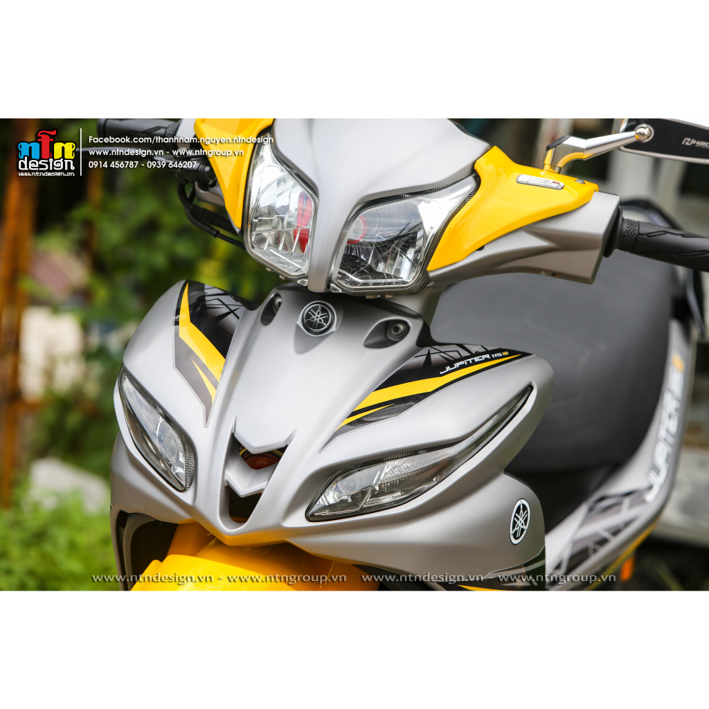 Tem Jupiter 115 - mẫu N01