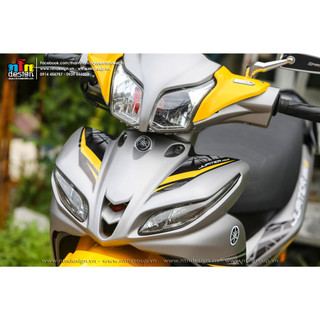 Tem Jupiter 115 - mẫu N01 (Xám Vàng)