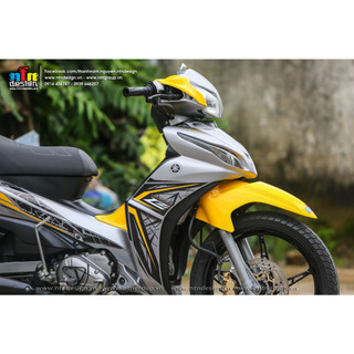 Tem Jupiter 115 - mẫu N01 (Xám Vàng)