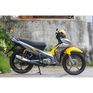 Tem jupiter 115 - mẫu n01