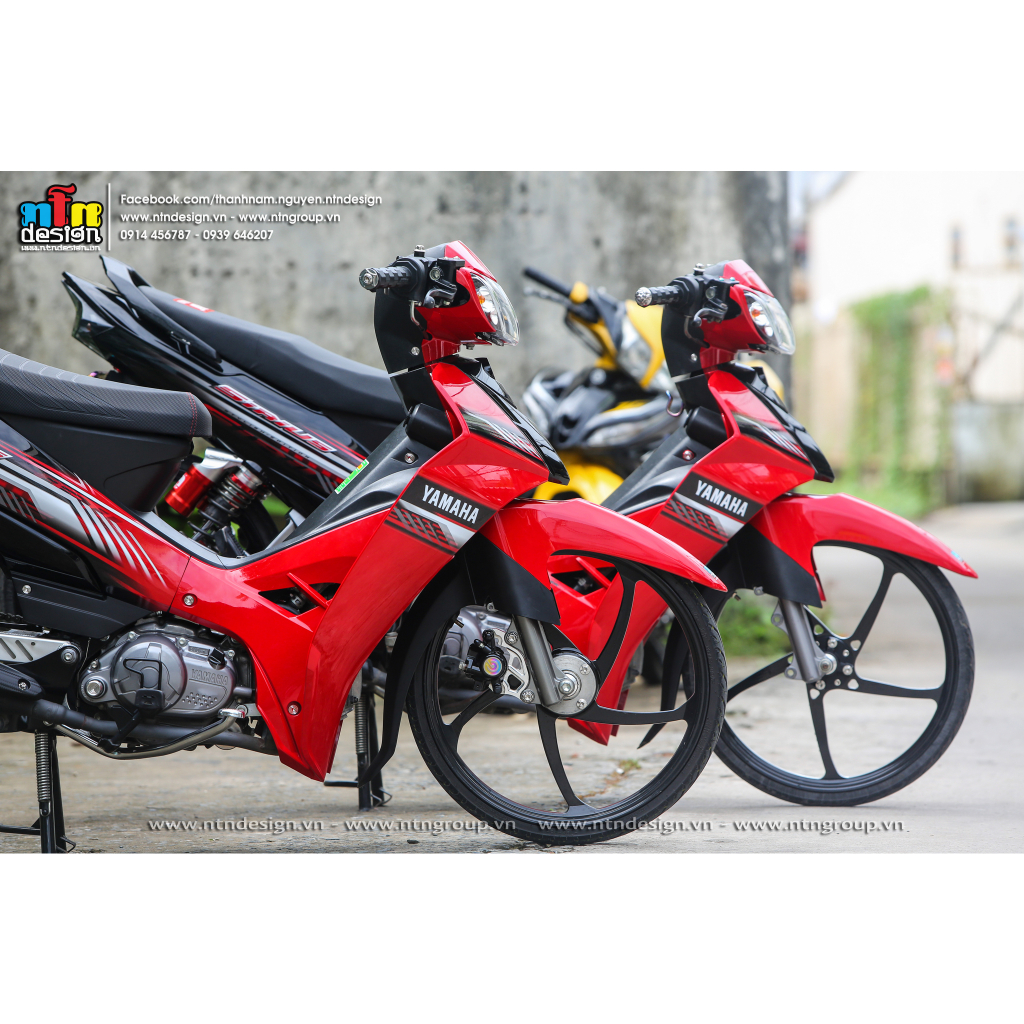 Tem Sirius 2014 - màu đỏ đen