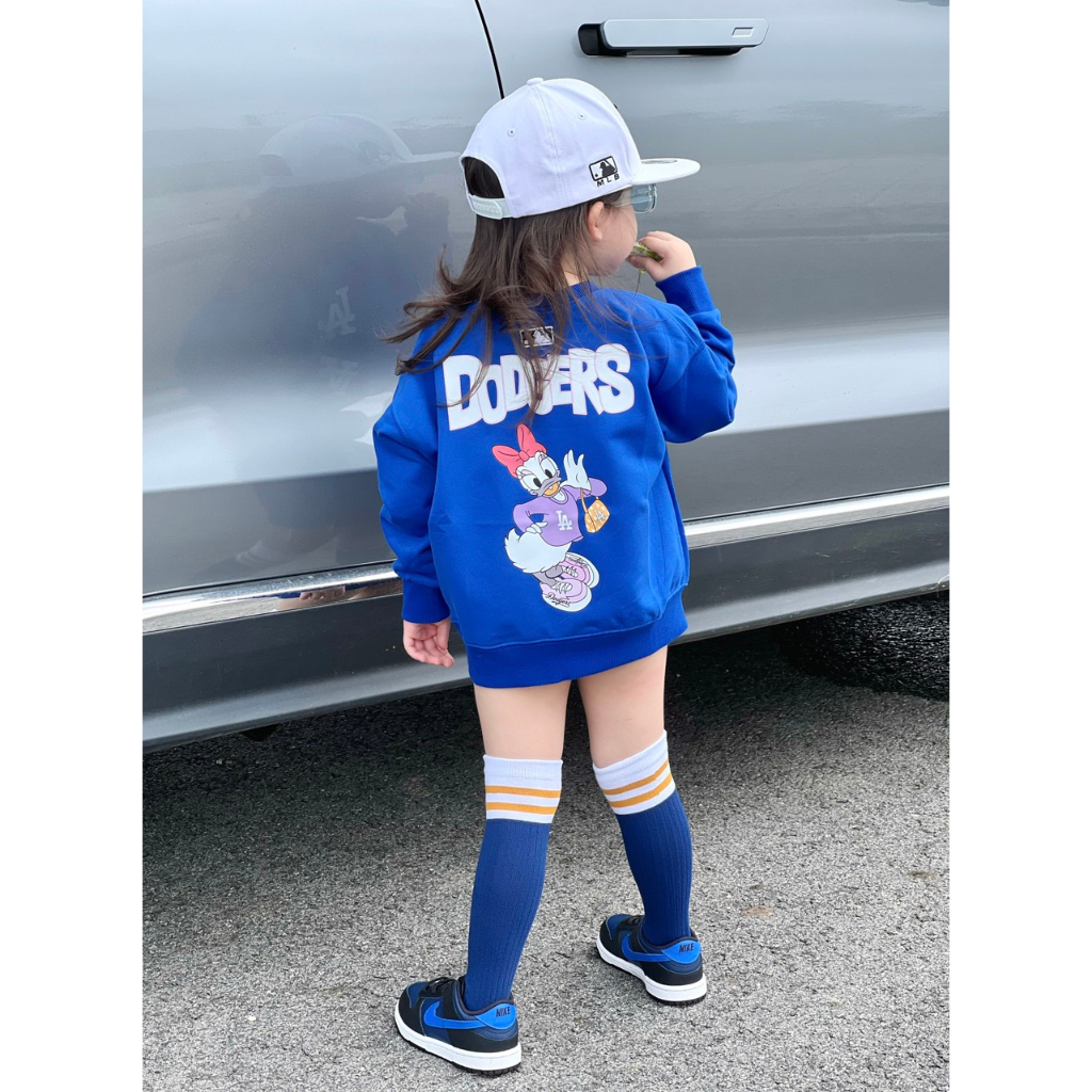 Áo nỉ sweater Yankee ducky cho bé, áo nỉ trẻ em, kid_genz