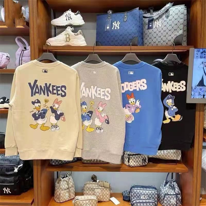 Áo nỉ sweater Yankee ducky cho bé, áo nỉ trẻ em, kid_genz