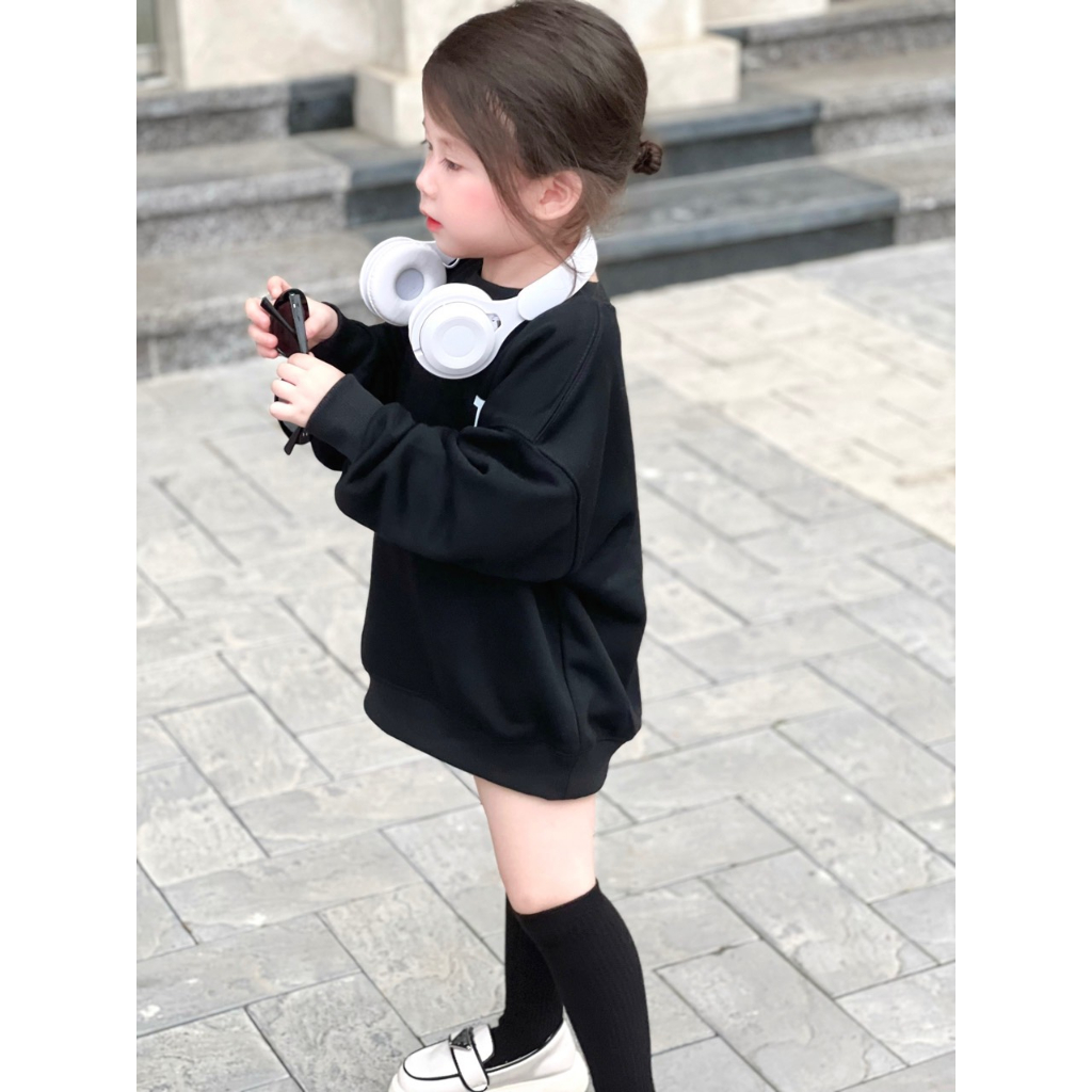 Áo nỉ sweater Yankee ducky cho bé, áo nỉ trẻ em, kid_genz