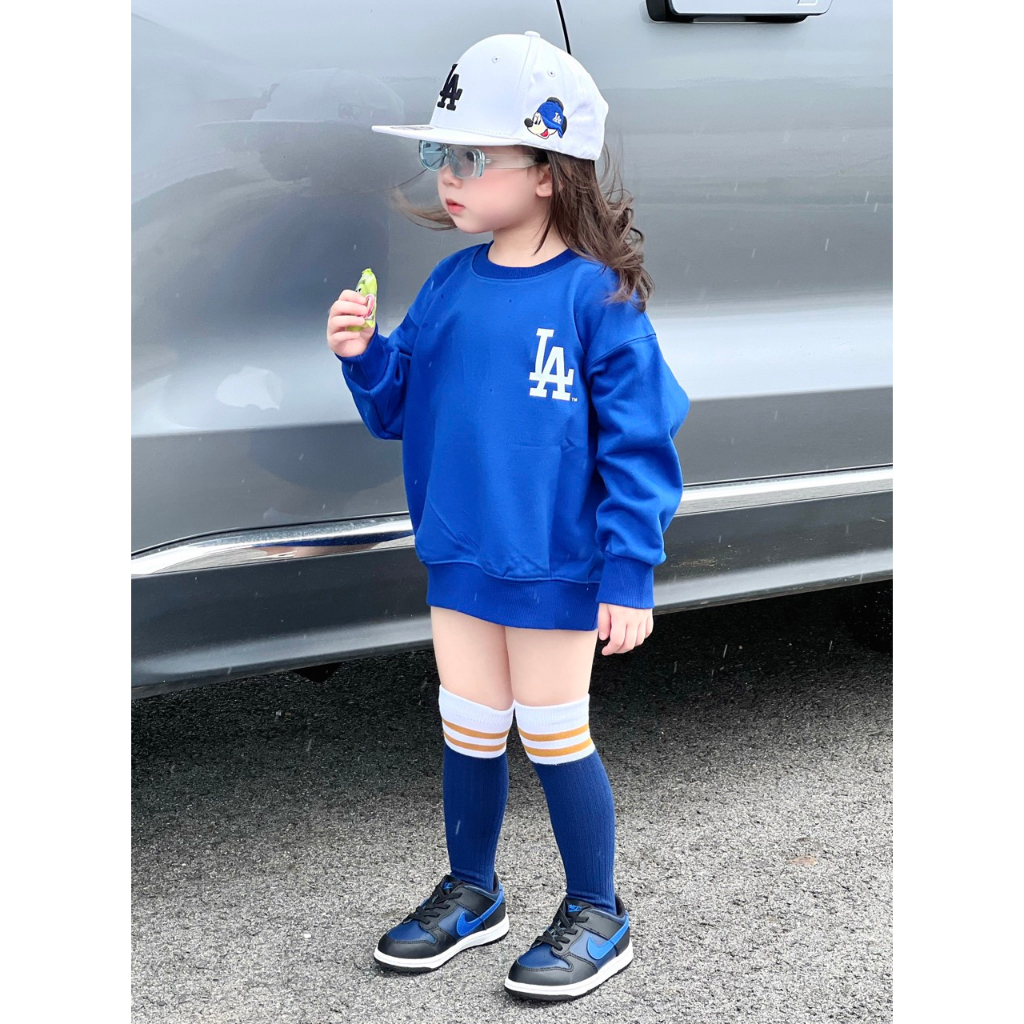 Áo nỉ sweater Yankee ducky cho bé, áo nỉ trẻ em, kid_genz