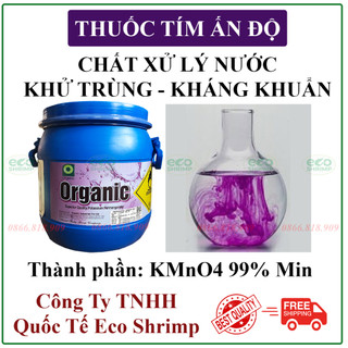 500gr thuốc tím tắm cá - kmno4 99% ấn độ