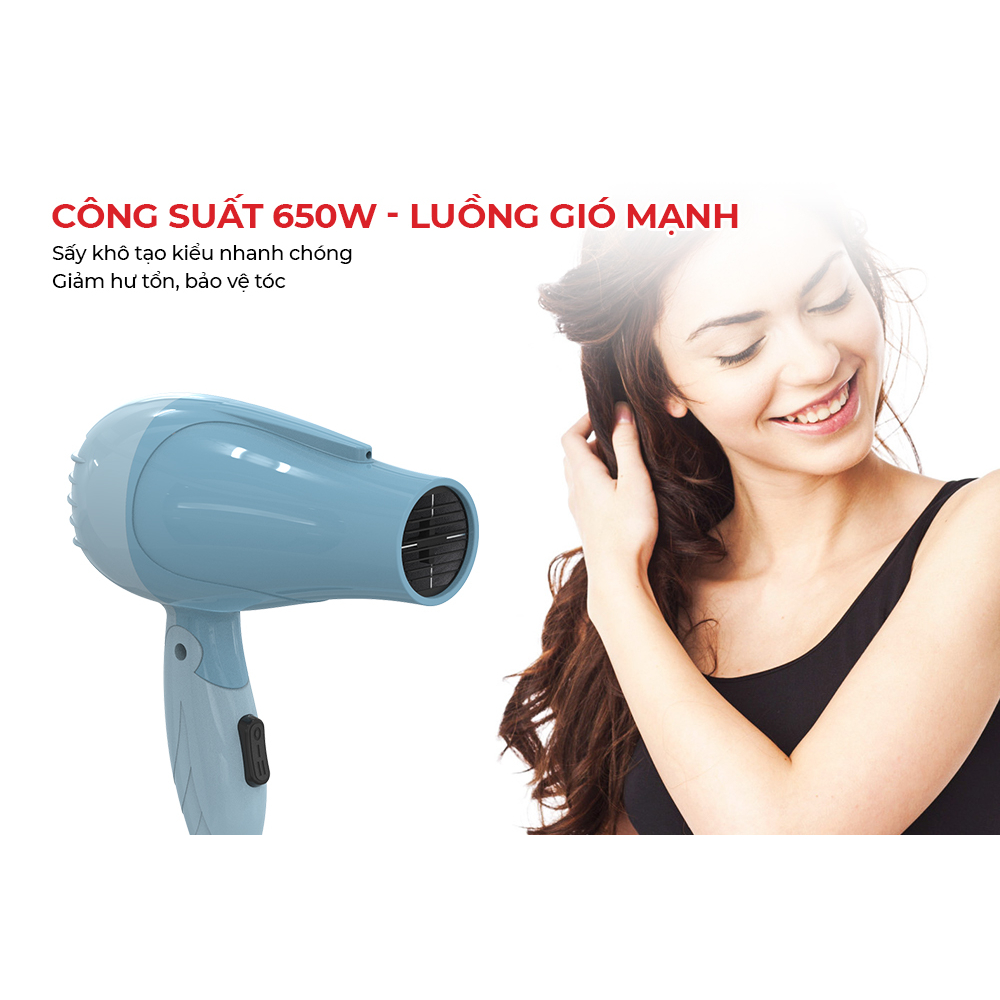 Máy Sấy Tóc Baretti BRD232B/P