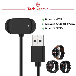 Cáp sạc Huami Amazfit GTS / GTR / T rex ✓ Bảo Hành 3 Tháng ✓ Hàng Có Sẵn Giao Ngay Toàn Quốc - Techwearvn