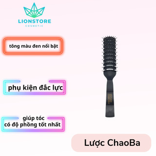 Lược Bán Nguyệt Sấy Tạo Kiểu Tóc Chaoba CH1200