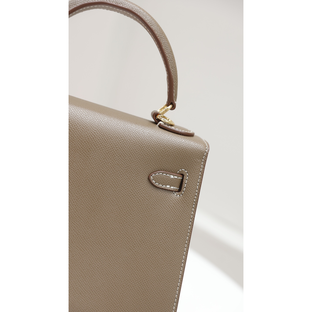 TÚI HERME KELLY SZ25 KHÓA VÀNG