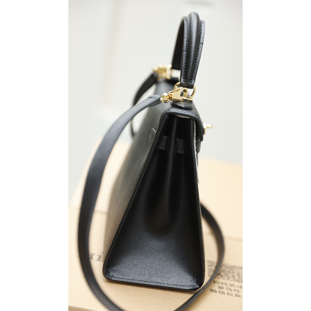 TÚI HERME KELLY SZ25 KHÓA VÀNG