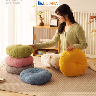 Đệm bông tròn ngồi bệt cho bàn trang điểm, bàn trà phong cách Nhật - Hàn LC13