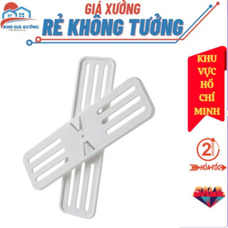 [GIÁ XƯỞNG] Miếng Dán Tường Treo Ổ Cắm Điện, Modem Wifi Kiểu Trượt - Giá Đỡ Treo Tường Cố Định, Miếng Dán Hình Chữ Nhật
