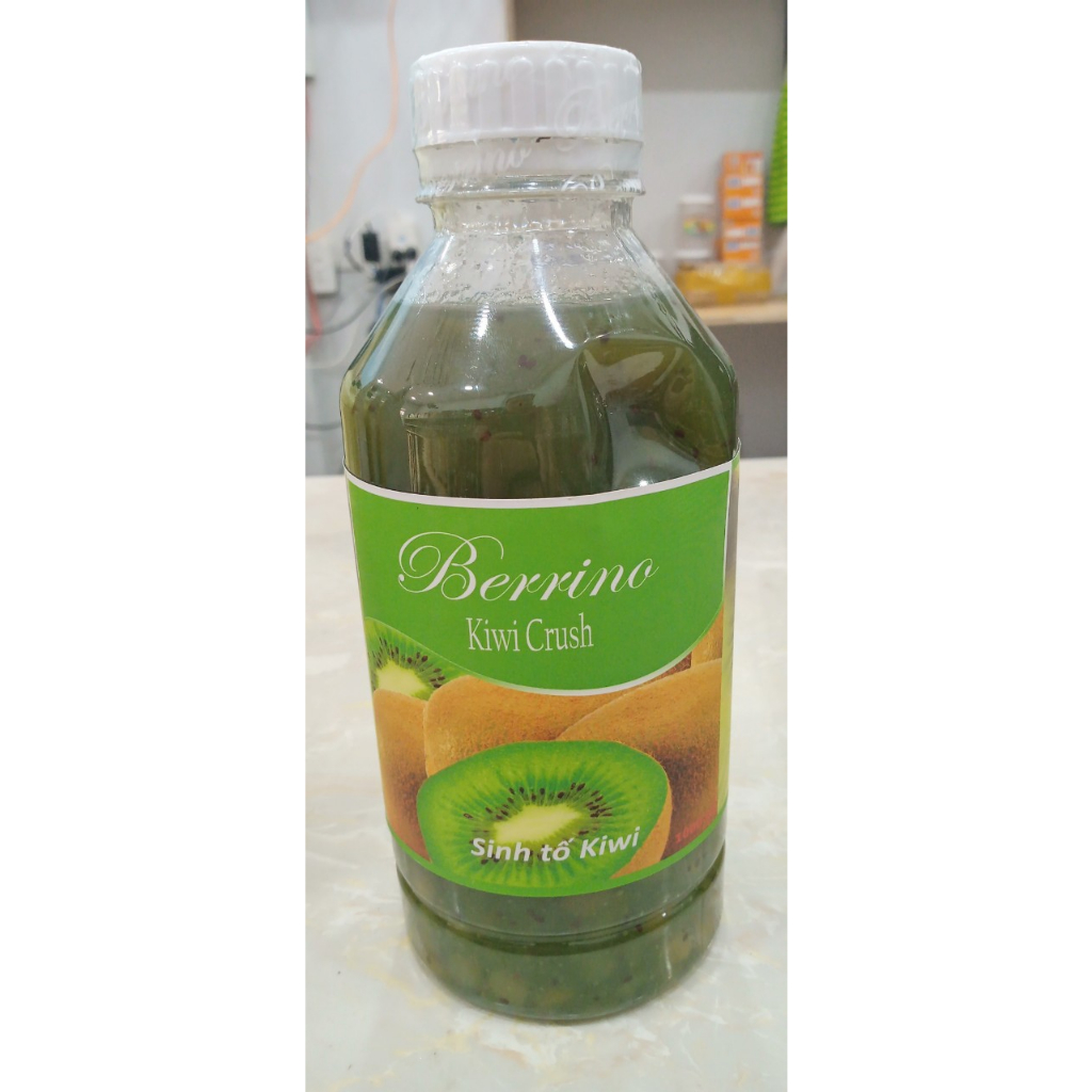 SINH TỐ BERRINO KIWI 1L - BERRINO KIWI SMOOTHIE BASE