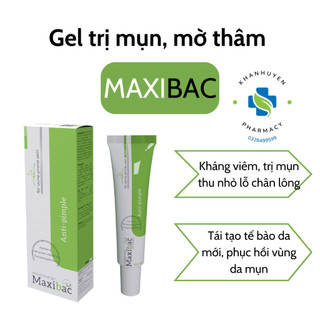 Gel chấm mụn Maxibac