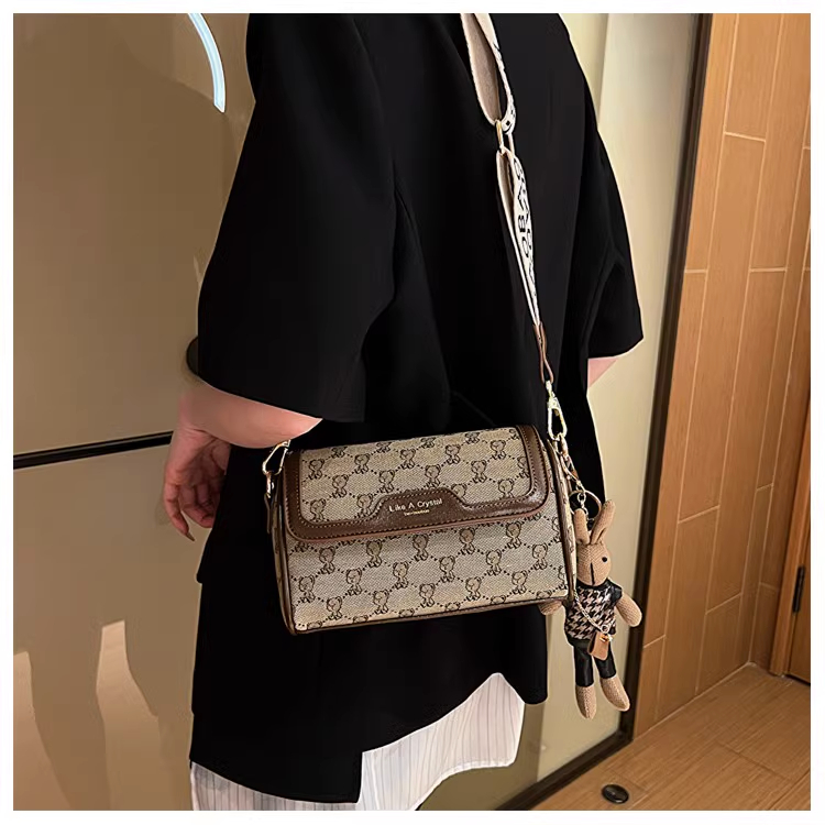 Túi Xách Đeo Chéo Nữ, Túi Xách Thời Trang Beibaobao S6924 Kèm Móc Khóa