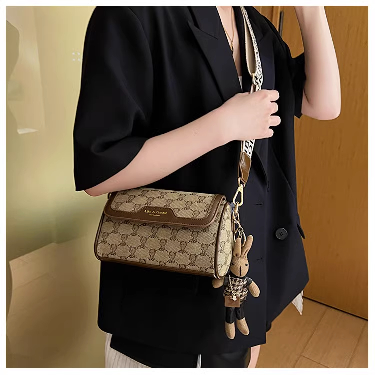 Túi Xách Đeo Chéo Nữ, Túi Xách Thời Trang Beibaobao S6924 Kèm Móc Khóa