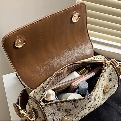 Túi Xách Đeo Chéo Nữ, Túi Xách Thời Trang Beibaobao S6924 Kèm Móc Khóa