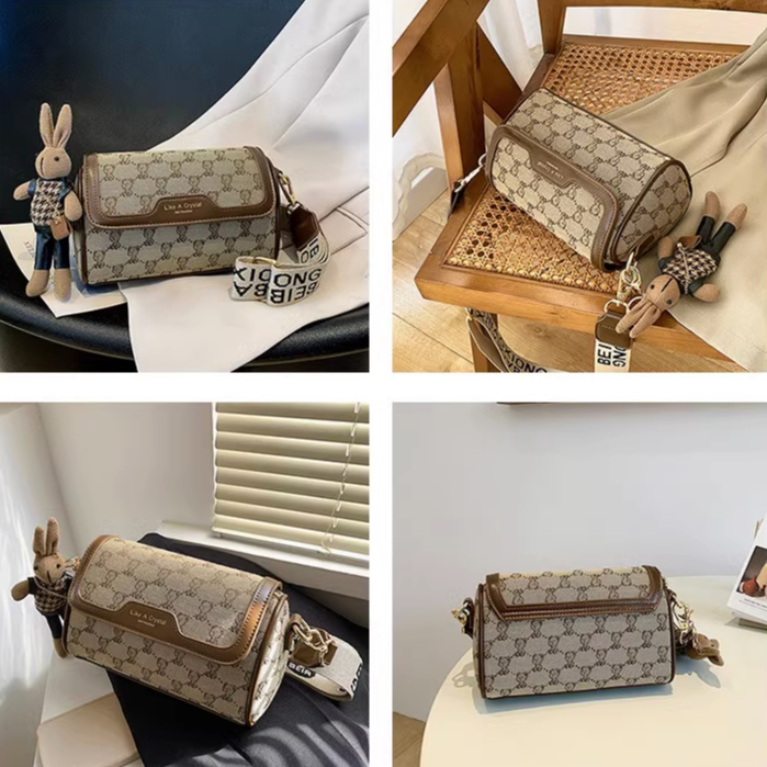 Túi Xách Đeo Chéo Nữ, Túi Xách Thời Trang Beibaobao S6924 Kèm Móc Khóa