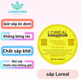 Sáp vuốt tóc nam cứng giữ nếp chính hãng LR1