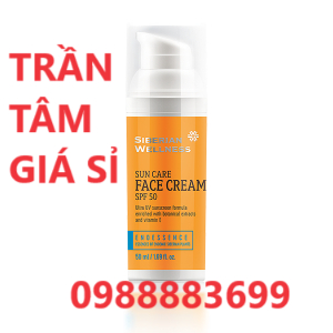 Kem chống nắng cho mặt SIBERIAN WELLNESS Sun Care Face Cream SPF 50 50ml