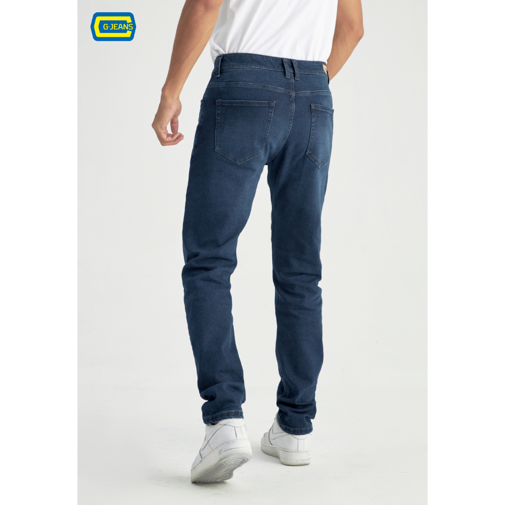 Quần Dài Nam Jeans Col Đứng D1108J8382