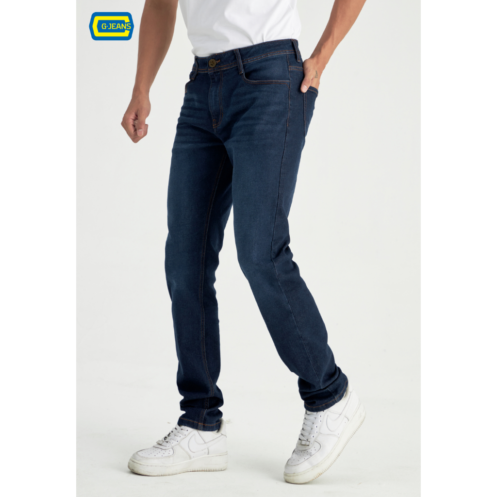 Quần Dài Nam Jeans Col Đứng D1108J8382