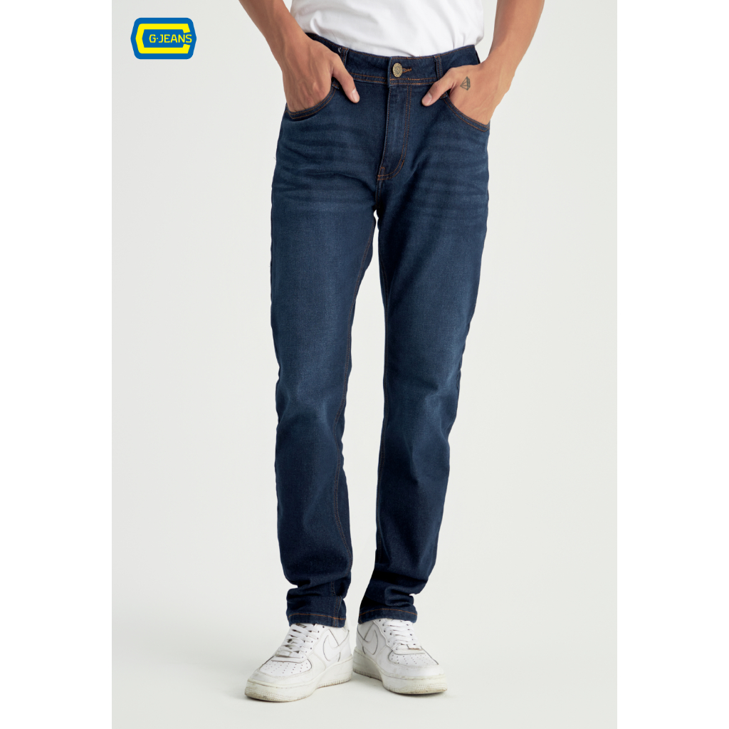 Quần Dài Nam Jeans Col Đứng D1108J8382