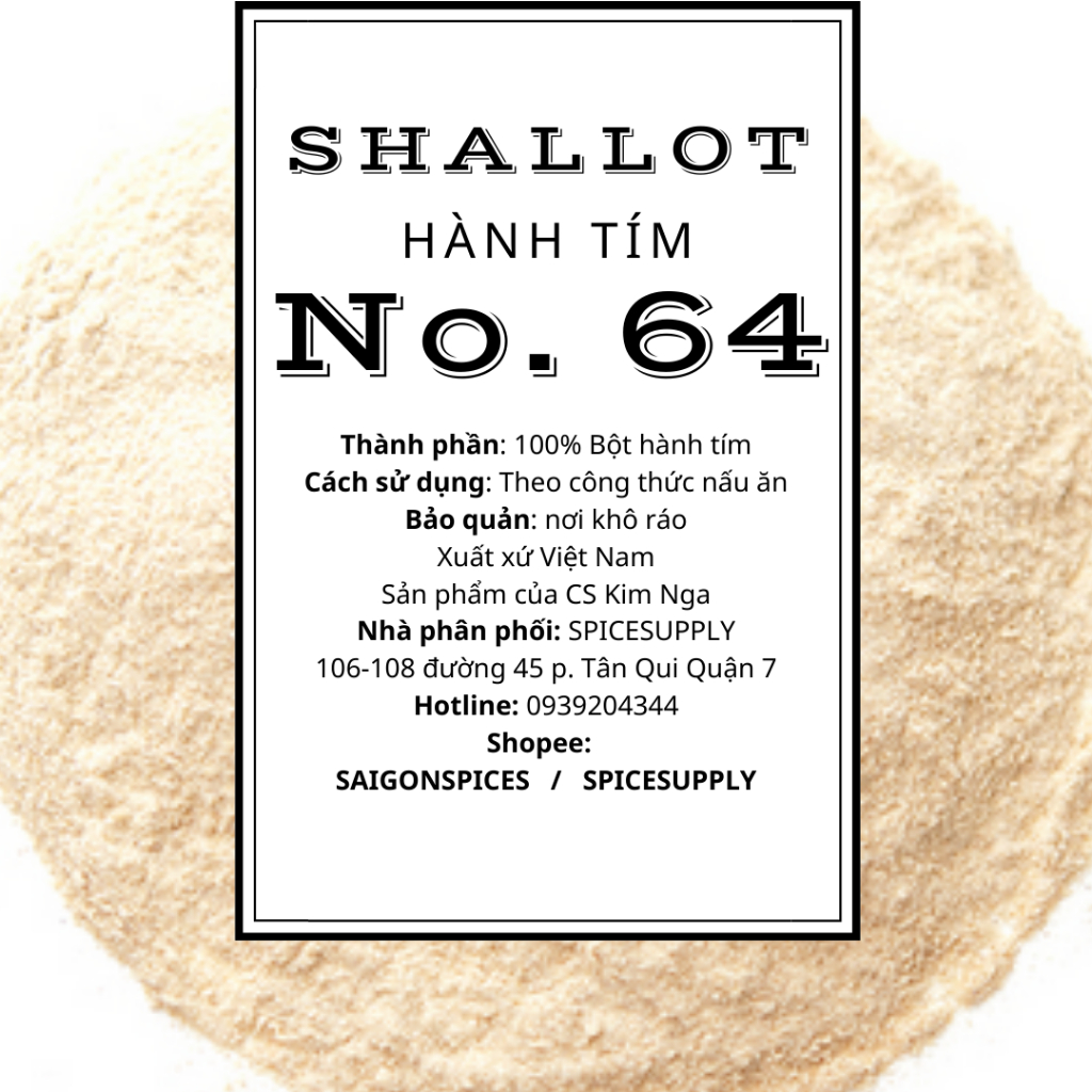 1kg Shallot Powder Bột hành tím nguyên chất Red Onion Purple