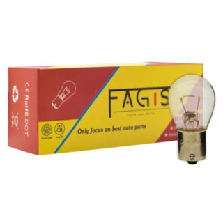 01 bóng đèn fagis halogen p21w 24v, p21/5w 24v, s25, 1156, 1157 đèn hậu, đèn phanh ô tô