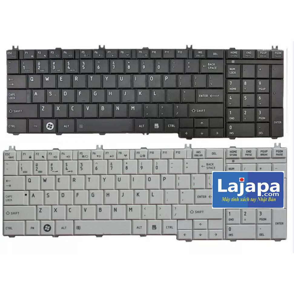 Xả Kho Bàn phím Toshiba Satellite C650 C655 C660 C665 C670 C675 L650 L660 L655 L670 L675 L750 L770 L755, Dynabook T350 /