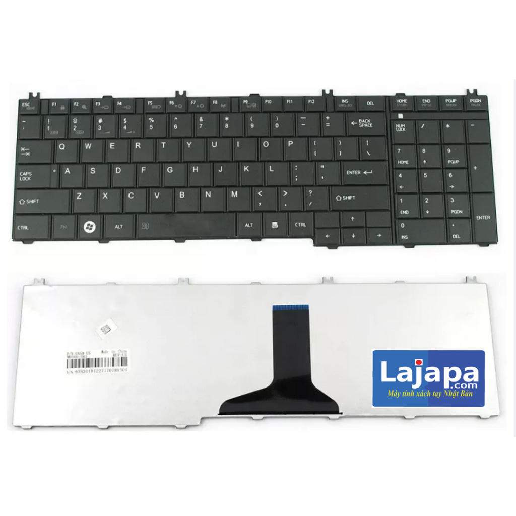 Xả Kho Bàn phím Toshiba Satellite C650 C655 C660 C665 C670 C675 L650 L660 L655 L670 L675 L750 L770 L755, Dynabook T350 /