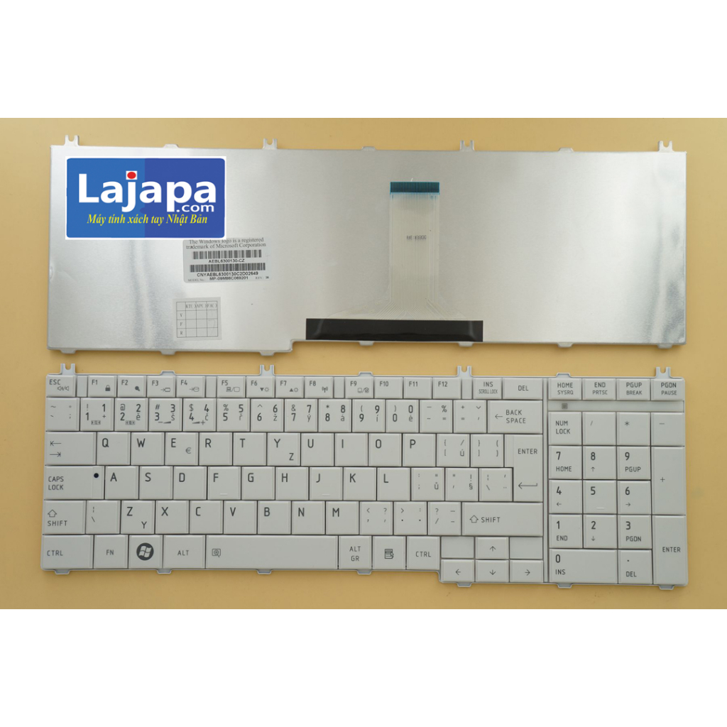 Xả Kho Bàn phím Toshiba Satellite C650 C655 C660 C665 C670 C675 L650 L660 L655 L670 L675 L750 L770 L755, Dynabook T350 /