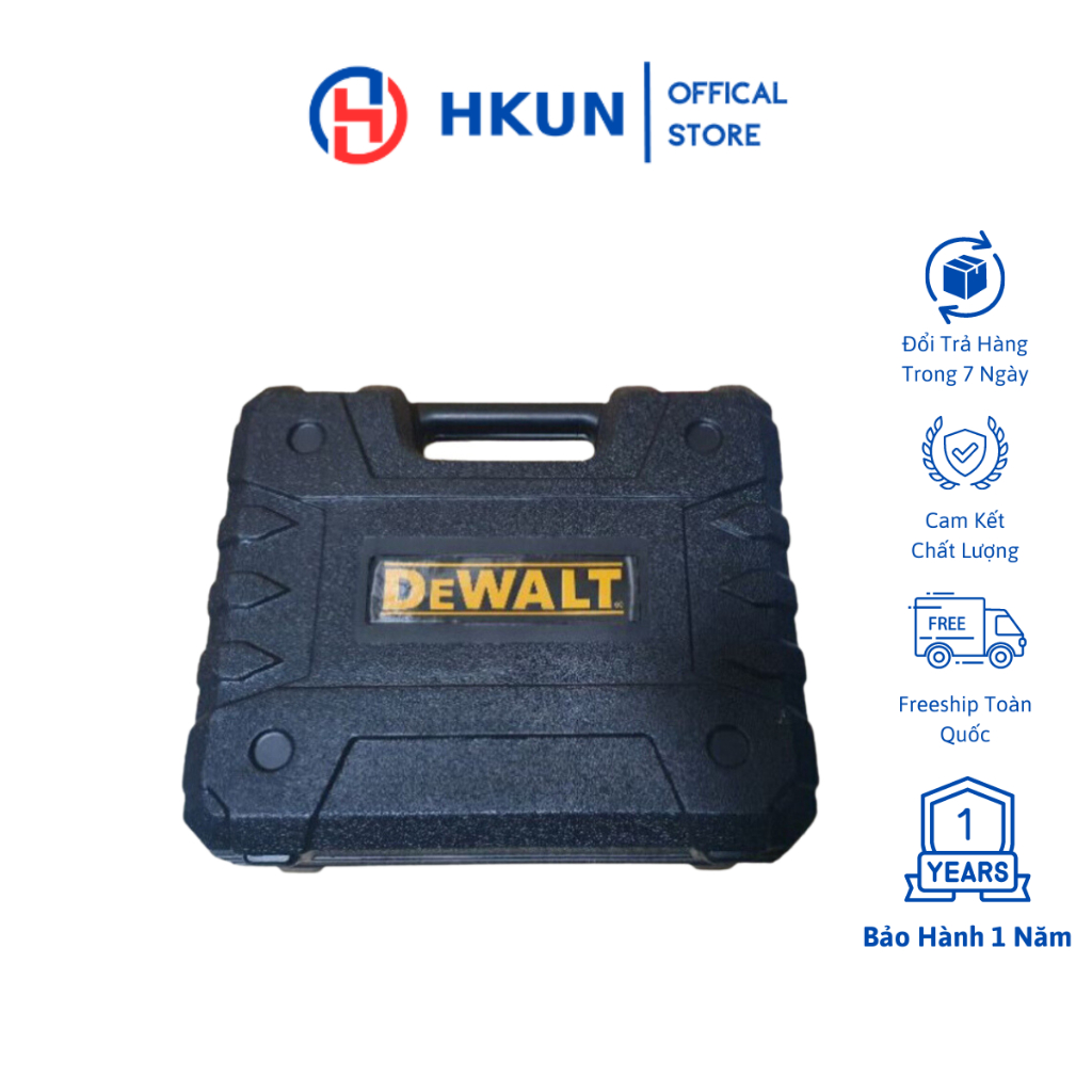 Hộp đựng máy khoan pin loại 36v 72v kèm bộ phụ kiện như hình