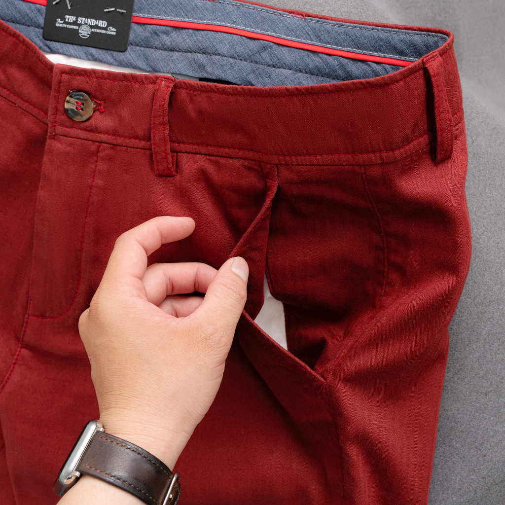 Quần short nam, Quần short linen bố RENDY mềm mịn thoáng mát, dày dặn - Bravery