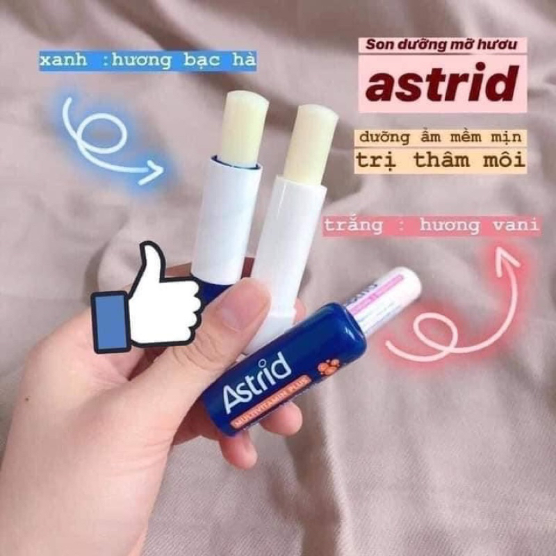 Son dưỡng mỡ hươu Astrid