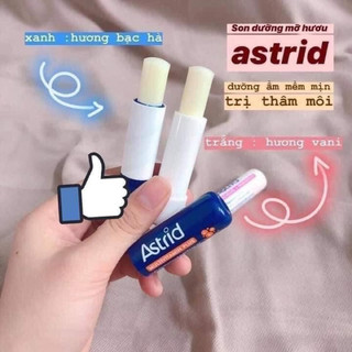 [CÓ SẴN- HÀNG AUTH] Son dưỡng mỡ hươu Astrid