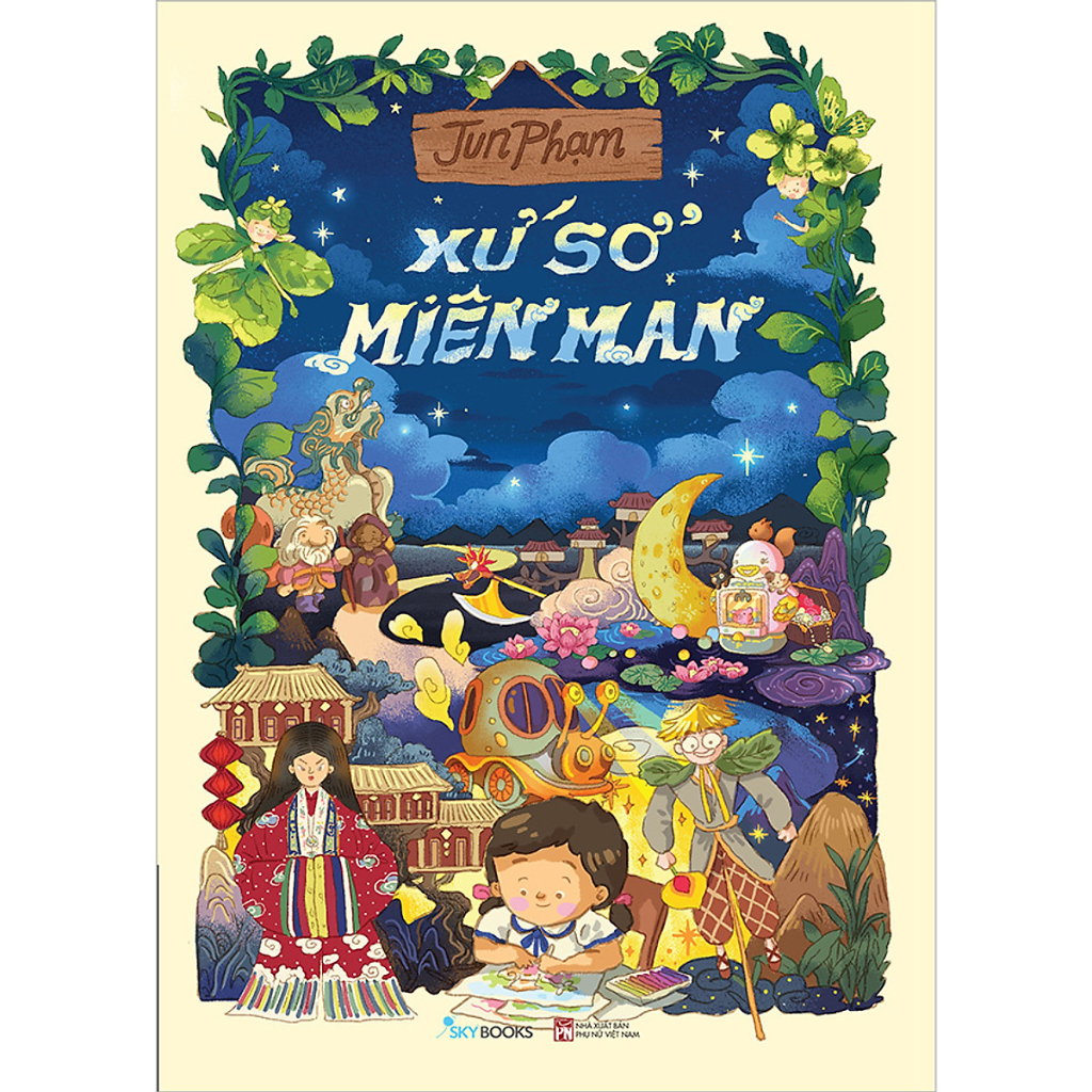 Sách - Xứ Sở Miên Man bản thường