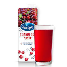 Nước ép Crandberry nguyên chất