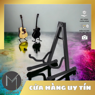 Chân để Đàn nhạc cụ chữ A có thể gập gọn bỏ vào túi đàn - để đàn chắc chắn dùng được cho các loại đàn guitar
