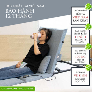 Thiết bị nâng hạ bệnh nhân tự động, đệm ghế hỗ trợ nâng đỡ người già, người bệnh bị tai biến