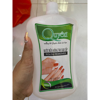 [1 lít] Nước rửa Aceton loại 1 - Quyên