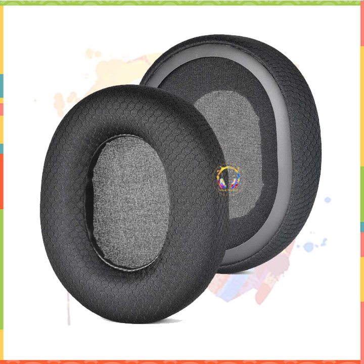 Ốp tai nghe Steelseries Arctis 3 5 7 pro màu đen_nhameocam