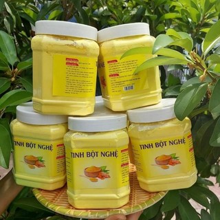 500g tinh bột nghệ handmade